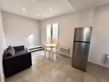 t2 meublé de 30m2 - secteur lapin blanc / pointe rouge