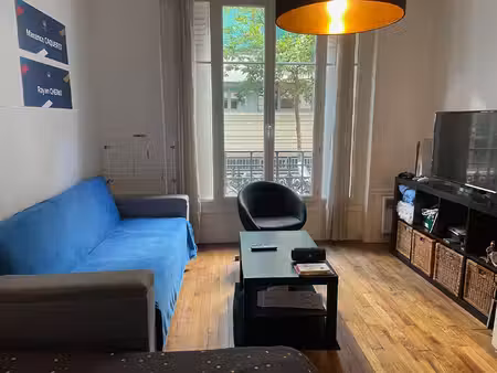 appartement neuilly sur seine 1 pièce(s) 22 m2