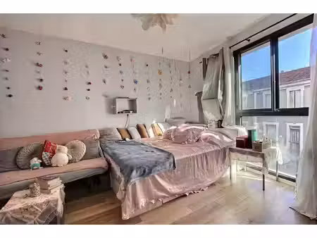 appartement pantin 1 pièce(s) 31.26 m2 - rue vaucanson - pantin