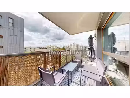 à vendre : appartement avec terrasse et garage - reims