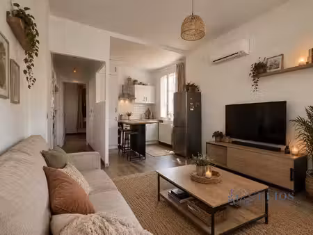appartement t2 de 46 m² entièrement rénové à toulon