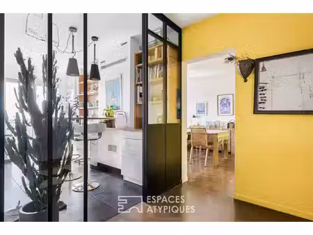 appartement t4 traversant avec vue imprenable sur les pyrénées