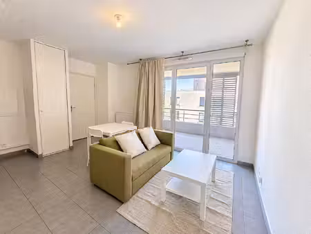 appartement toulouse 2 pièces meublé - montaudran