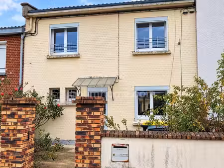 maison à vendre 5 pièces bohain en vermandois (02)