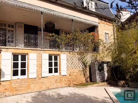 la demeure de la cure - une élégeante maison en pierre au co