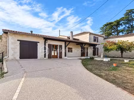 maison de 161 m² avec jardin  véranda et grange en pierre – béraut (32100)