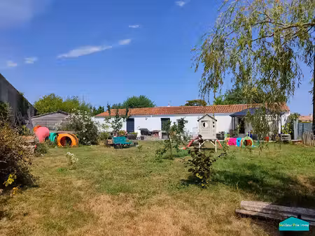 longère à bois de cène 5 pièces 100 m2