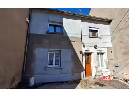 maison cosne-cours-sur-loire m² t-3 à vendre  56 500 €