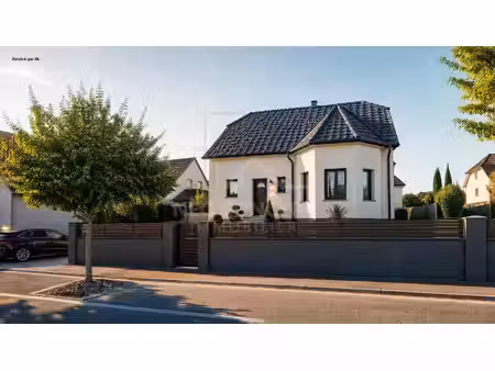 -- beau potentiel pour cette maison 7 pièces au calme --
