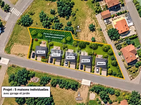 orschwihr – terrain constructible de 12 90 ares – projet résidentiel