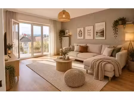 appartement horbourg-wihr 74.95 m² t-3 à vendre  130 000 €