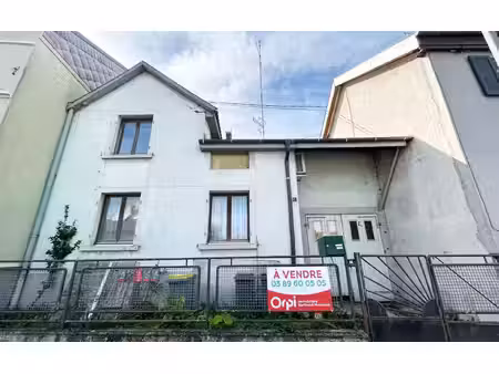 maison brunstatt 135 m² t-5 à vendre  141 700 €