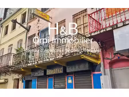 immeuble fort-de-france m² t-1 à vendre  115 000 €