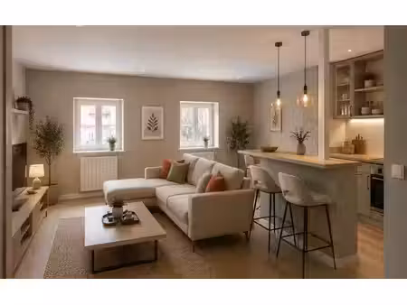 appartement montbrison 69.47 m² t-3 à vendre  134 000 €