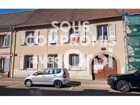 maison neuf-brisach m² t-7 à vendre  184 000 €