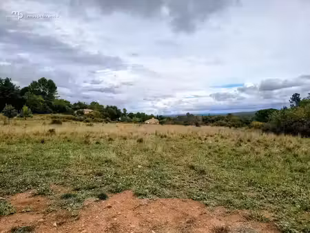 vente terrain à batir 1000 m² à montmeyan (83670)  98 500 €