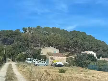 vente terrain à batir 696 m² à saint-chamas (13250)  230 000 €