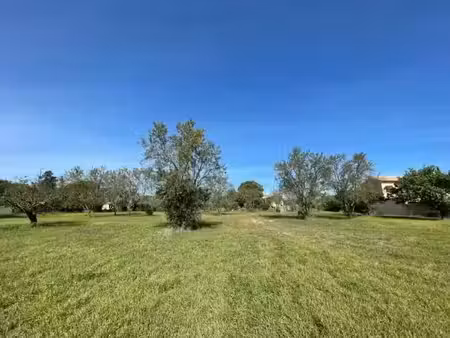 vente terrain 340 m² à saint-quentin-la-poterie (30700)  99 900 €