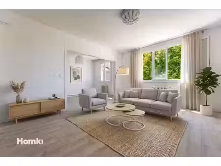 montpellier chamberte / estanove – t3 évolutif t4 | balcon + loggia + parking + cave | box