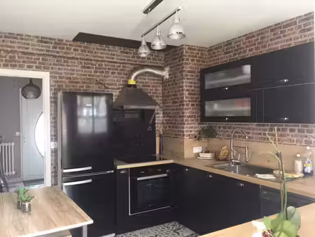 vente maison perenchies  90m² 5 pièces 270 000€ avec garage