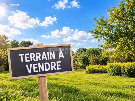vente terrain 840 m² à istres (13800)  175 000 €
