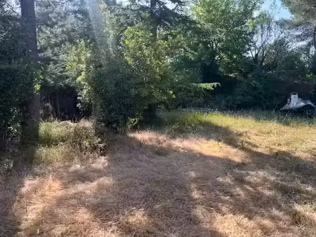 vente terrain 280 m² à rognac (13340)  170 000 €