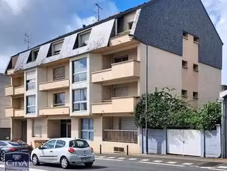 vente appartement t1 à cholet (49300) : à vendre t1 / 23m² cholet