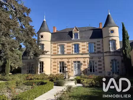 manoir à saint-georges-lès-baillargeaux (86130)