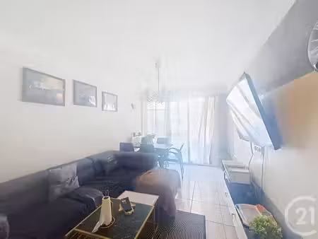 appartement f3 à vendre - 3 pièces - 57 40 m2 - nice - 06 - provence-alpes-cote-d-azur
