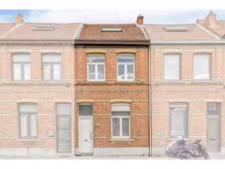 huis met 3 slaapkamers en tuin te koop in wilrijk