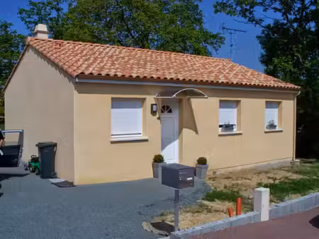 maison neuve + garage