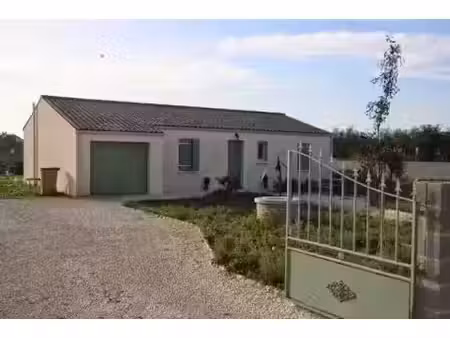 3 chambres + garage