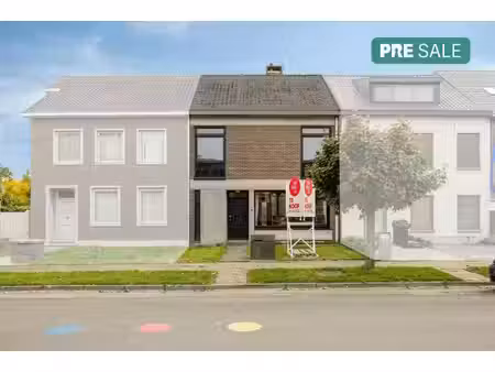 stadswoning met vier slaapkamers te hasselt