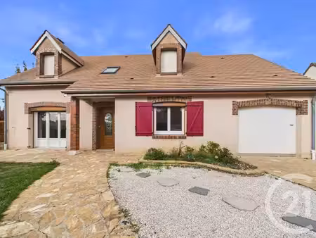 maison à vendre - 6 pièces - 100 m2 - nogent le phaye - 28 - centre