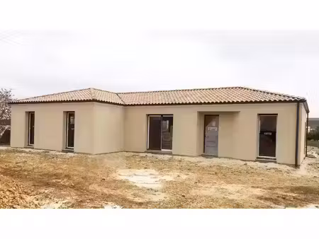neuf  4 chambres + garage