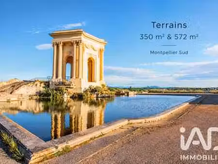 vente terrain à montpellier (34000) : à vendre / 572m² montpellier