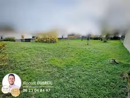 vente terrain à vertou (44120) : à vendre / 418m² vertou