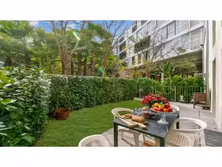 deux pièces de 68m² avec terrasse de 17m²