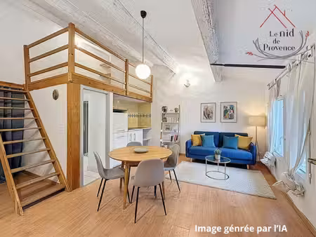 appartement 2 pièces à louer à caromb