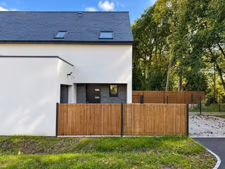 maison contemporaine - 140 m² - meucon