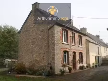 vente maison à saint-malo-des-trois-fontaines (56490) : à vendre / 85m² saint-malo-des-tro