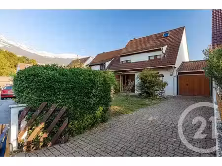 maison à vendre - 6 pièces - 103 37 m2 - varces allieres et risset - 38 - rhone-alpes