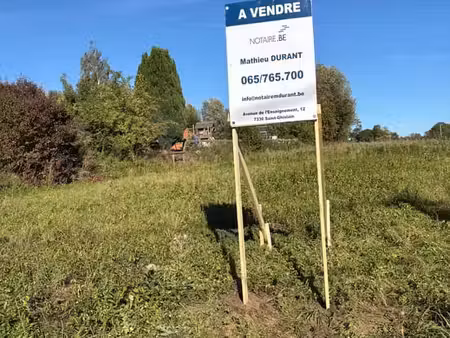 terrain à bâtir