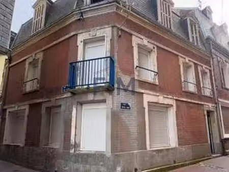 vente appartement 4 pièces au tréport (76470) : à vendre 4 pièces / 66m² le tréport