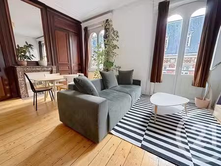 appartement t2 à vendre - 2 pièces - 47 94 m2 - lille - 59 - nord-pas-de-calais