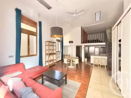 appartement loft à vendre - 3 pièces - 76 90 m2 - villeurbanne - 69 - rhone-alpes