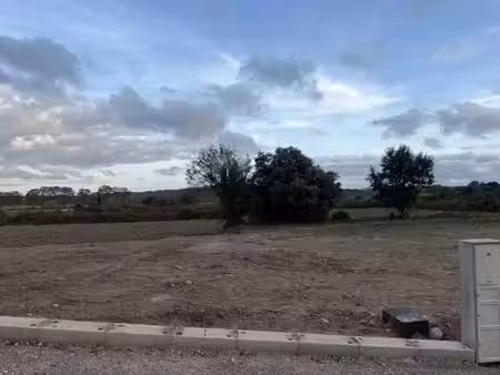 vente terrain 710 m² à saint-bauzille-de-montmel (34160)  215 000 €