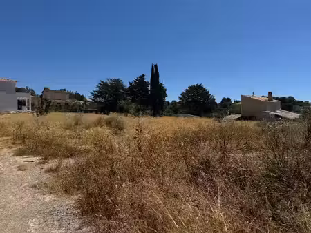 vente terrain 355 m² à balaruc-le-vieux (34540)  229 000 €