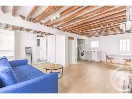 appartement f3 à vendre - 3 pièces - 58 64 m2 - paris - 75003 - ile-de-france