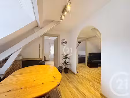 appartement t3 à vendre - 3 pièces - 43 67 m2 - belfort - 90 - franche-comte